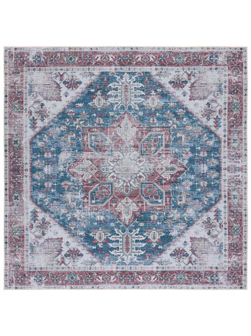 Safavieh Dywan "Tucson" w kolorze granatowo-czerwonym