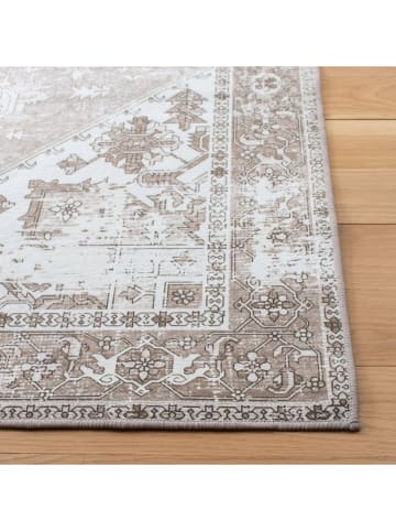 Safavieh Kurzflor-Teppich "Tuscon" in Grün/ Creme