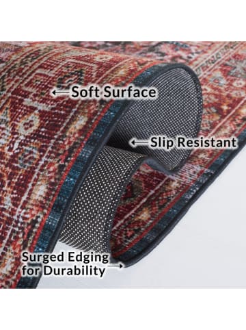 Safavieh Kurzflor-Teppich "Tuscon" in Bunt