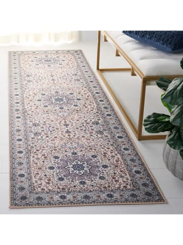 Safavieh Kurzflor-Teppich in Beige/ Mint