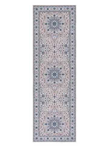 Safavieh Kurzflor-Teppich in Beige/ Mint