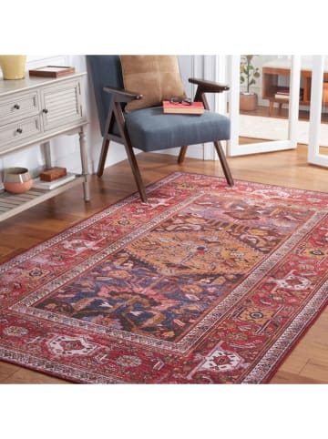 Safavieh Kurzflor-Teppich "Tuscon" in Rot