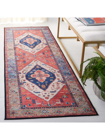 Safavieh Kurzflor-Teppich "Tuscon" in Rosa/ Blau