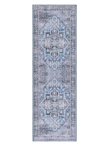 Safavieh Kurzflor-Teppich in Blau/ Grau