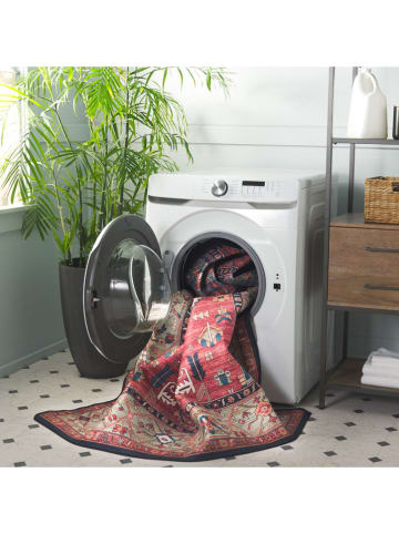 Safavieh Dywan "Tucson" w kolorze czerwono-niebiesko-beżowym