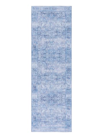 Safavieh Kurzflor-Teppich "Tuscon" in Hellblau