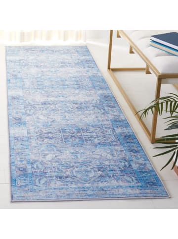 Safavieh Kurzflor-Teppich "Tuscon" in Hellblau