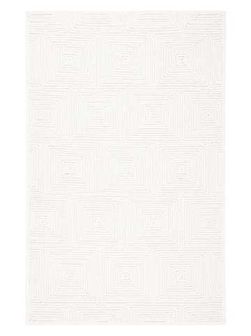 Safavieh Wełniany dywan w kolorze kremowym