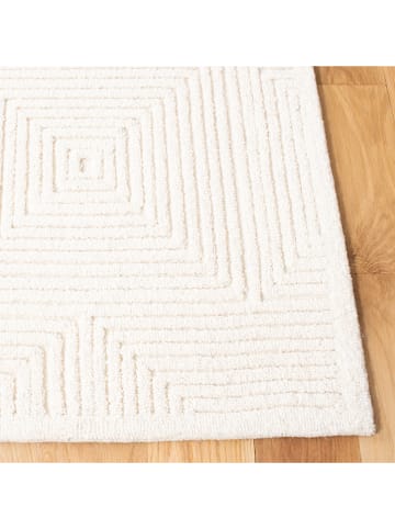 Safavieh Woll-Teppich in Creme