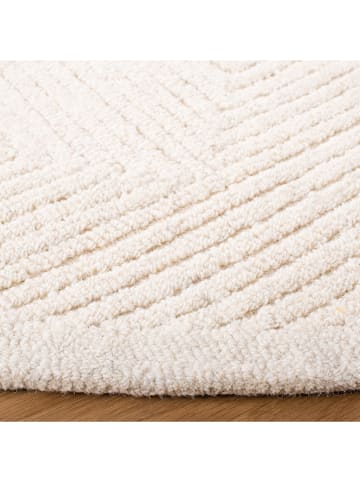 Safavieh Woll-Teppich in Creme