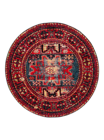 Safavieh Kurzflor-Teppich "Vinatge" in Rot/ Dunkelblau