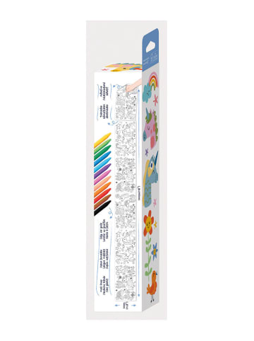 Avenir Wachsmalkreiden-Set "Einhorn" - ab 3 Jahren