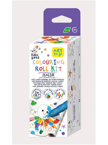 haku yoka Mini Malrollen-Set "Sealife" - ab 3 Jahren