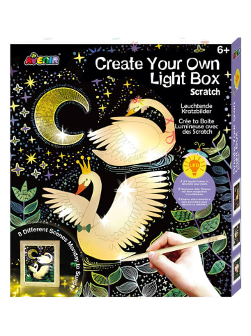 Avenir Creativiteitsset "Krasafbeeldingen Glow in the dark" - vanaf 6 jaar