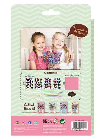 Avenir Kratzbilder "Schmetterlingsstrauß" - ab 5 Jahren