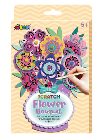 Avenir Krasafbeeldingen "Bloemenboeket" - vanaf 5 jaar