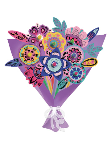 Avenir Krasafbeeldingen "Bloemenboeket" - vanaf 5 jaar