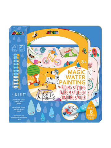 Avenir Kleurboek "Rijden & Vliegen" - vanaf 3 jaar