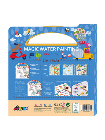 Avenir Kleurboek "Rijden & Vliegen" - vanaf 3 jaar