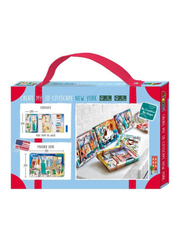 Avenir 3D-Städte-Bastelset "New York" - ab 6 Jahren