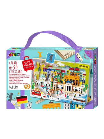 Avenir 3D-Städte-Bastelset "Berlin" - ab 6 Jahren