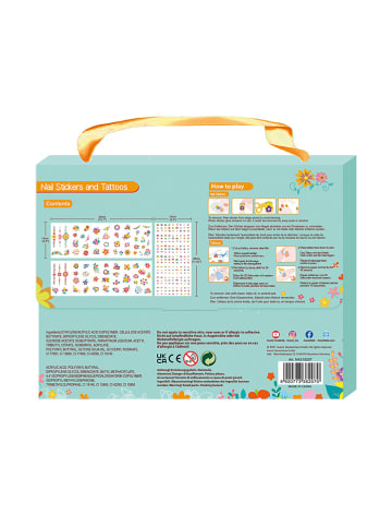 Avenir Zestaw do robienia paznokci i tatuaży - 3+