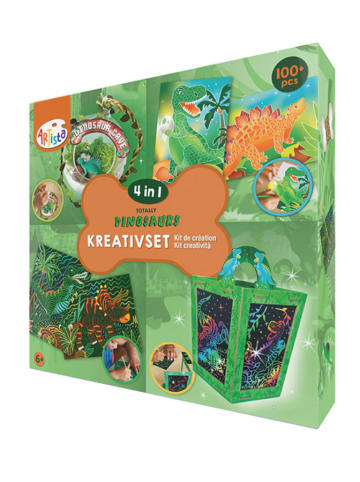 Artista Zestaw kreatywny 4w1 "Dino" - 6+