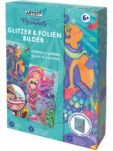 Artista Creativiteitsset "Glitter- & Folieafbeeldingen" - vanaf 6 jaar