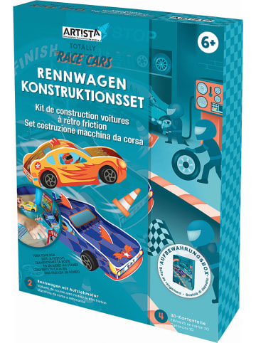 Artista Zestaw konstrukcyjny - 6+