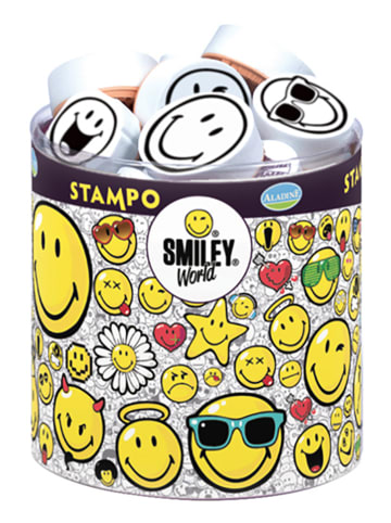 Aladine Zestaw stempli "Fun Smiley" - 3+