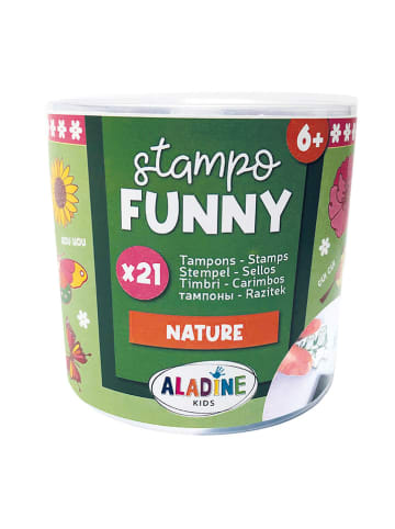 Aladine Zestaw stempli "Funny Nature" - 6+