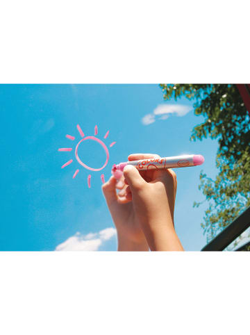 Aladine Fenstermalstifte - ab 3 Jahren - 5 Stück