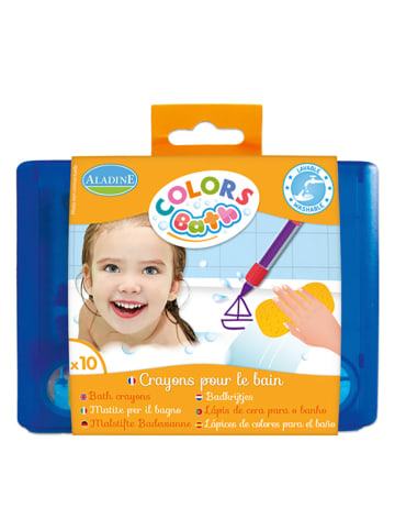Aladine Pisaki (10 szt.) do malowania w wannie - 3+
