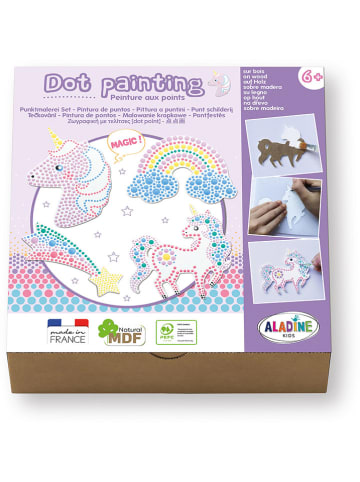 Aladine Punktmalerei "Einhorn" - ab 6 Jahren