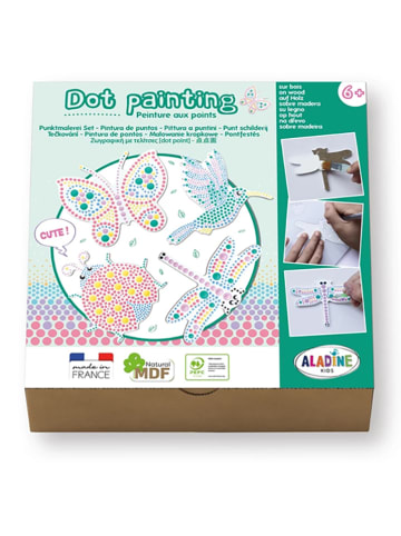 Aladine Kreativset "Punktmalerei Set Natur" - ab 6 Jahren