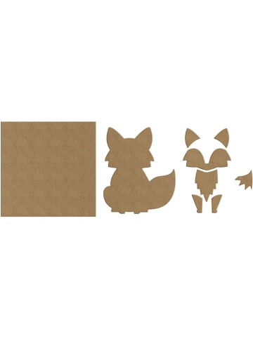 Aladine 3D-Bastelset "Fuchs" - ab 4 Jahren