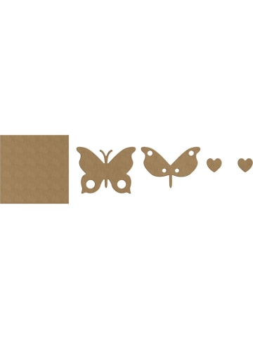 Aladine 3D-Bastelset "Schmetterling" - ab 4 Jahren