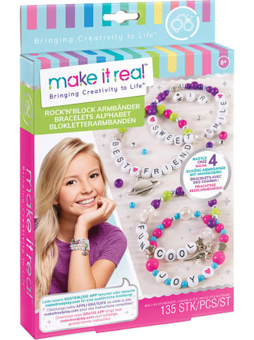 make it real Kreativset "Rock'n'Block Armbänder" - ab 8 Jahren