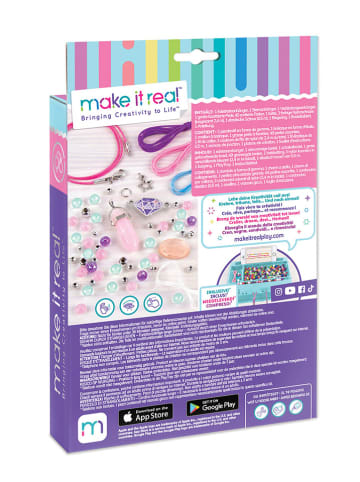 make it real Kreativset "Magischer Kristallschmuck" - ab 8 Jahren