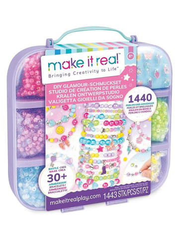 make it real Zestaw do tworzenia biżuterii - 8+