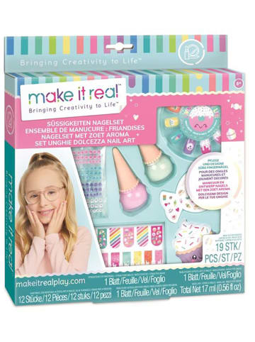 make it real Maniküre-Set "Süssigkeiten Nagelset" - ab 8 Jahren