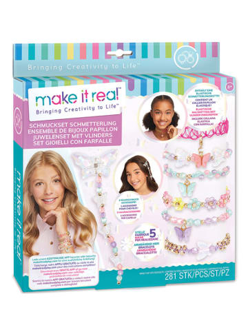 make it real Sieradenset "Vlinder" - vanaf 8 jaar