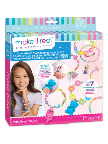 make it real Kreativset "Armbänder mit Spielanhängern" - ab 8 Jahren