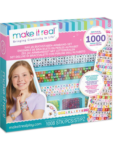 make it real Kreativset "Mega Rock&Block Armbänder" - ab 8 Jahren