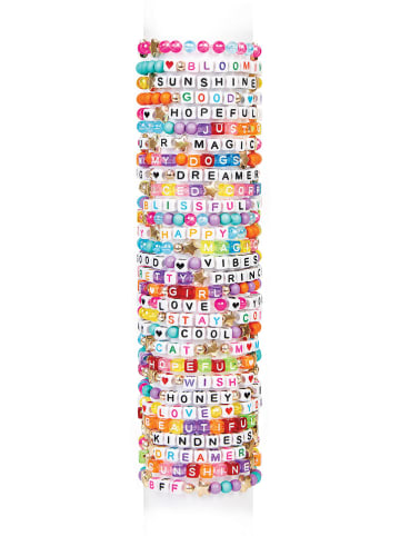 make it real Kreativset "Mega Rock&Block Armbänder" - ab 8 Jahren