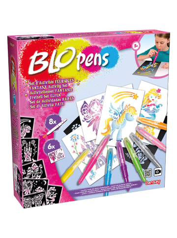 BloPens Airbrushpennenset "Fantasie" - vanaf 5 jaar