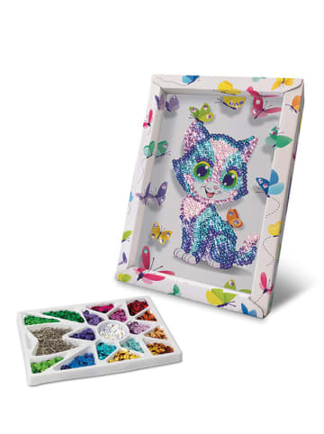 BloPens Kreativset "Paillettenkunst - Katze" - ab 6 Jahren