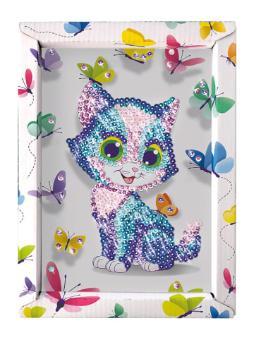 BloPens Kreativset "Paillettenkunst - Katze" - ab 6 Jahren