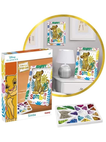 Lansay Kreativset "Paillettenkunst - Simba" - ab 7 Jahren