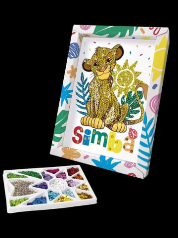 Lansay Creativiteitsset "Paillettenkunst - Simba" - vanaf 7 jaar